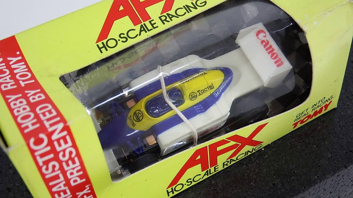 Amazon.co.jp: HOスロットカー AFX ウイリアムス FW10 0024